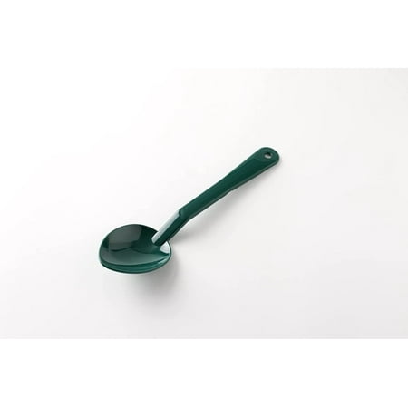 

Thunder Group PLSS111GR Green Polycarbonate Solid Serving Spoon 11 - 1 doz