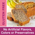 thumbnail image 6 of XO Baking Co. Verified Non-GMO & Gluten Free Banana Bread Mix, Holiday Baking 10.3 oz Box, 6 of 14