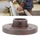 thumbnail image 1 of Placa Frontal De Torno, 1 En 8TPI, 4 Orificios De Montaje Para Tornillos, Placa Frontal De Torno De Acero, Ajuste Sin Costuras, 3 Pulgadas Para Proyectos De Torneado De Cuencos, 1 of 7
