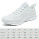 thumbnail image 2 of Zapatillas de deporte de punto para hombre Zapatos casuales para caminar Zapatillas de deporte manos libres Zapatos deportivos al aire libre, 2 of 9