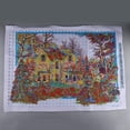 thumbnail image 3 of GUOOL Stamped Cross Stitch Kits 11CT Embroidery Cloth DIY Needle Crafts - Winter, 3 of 9