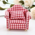 thumbnail image 2 of LeeQinersw Dollhouse Single Sofa Chair.Miniature Puppenhaus Doll House Liveing Room Furniture Arm Chair 12 Scale, 2 of 9
