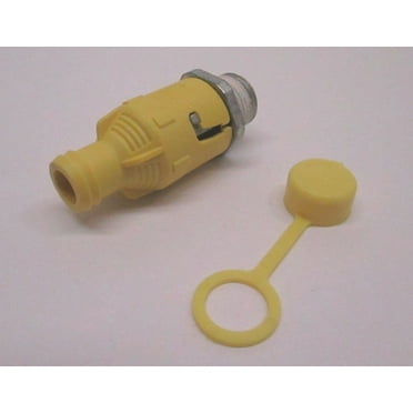 Genuine Kohler 25-755-14-S Oil Drain Valve Fits Command Courage Triad Aegis OEM