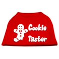 thumbnail image 1 of Chemises à Imprimé Sérigraphiées Goût-Cookie Rouge XXL (18), 1 of 1