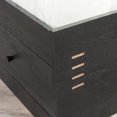 thumbnail image 3 of Sauder Cottage Road® Storage Bed, Raven Oak, 433739, 3 of 9