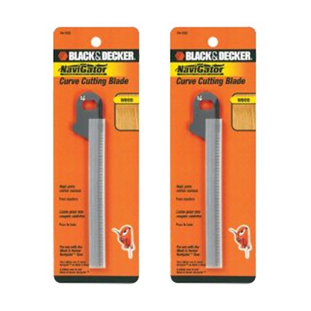 UPC 719896901086 product image for Black and Decker SC500 Handsaw Replacement (2 Pack) 74-592 Curved Cutting Saw Bl | upcitemdb.com