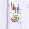 thumbnail image 4 of RYAN'S WORLD Big Boys Costume Lab Coat Science Doctor Toddler to Big Kid, 4 of 5