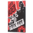 thumbnail image 2 of Disney Star Wars Lord Vader Dark Side Gallery Wrapped Canvas Wall Decor - Darth Vader Wall Art for Man Cave or Movie Room, 2 of 4