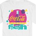 thumbnail image 3 of Coca-Cola - 90's Retro - Always Fresh - Men's Short Sleeve Graphic T-Shirt, 3 of 5