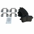 thumbnail image 4 of Geelife Front & Rear Ceramic Brake Pad Set For 08-17 Audi A5 S5 09-16 A4 10-16 S4, 4 of 9