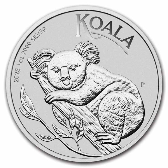 2025 Australia 1 oz Silver Koala BU