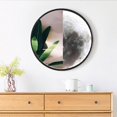 thumbnail image 2 of Espejo de pared redondo inteligente con forma de Luna, espejo de maquillaje ligero Led, para dormitorio, baño, tocador, regalo, 2 of 5