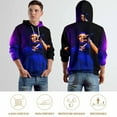 thumbnail image 4 of Unisex Rod Wave Hoodies 3D Printed Pullover Hooded Sweatshirt with Pocket for Mens Womens, 4 of 7