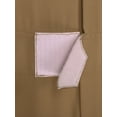 thumbnail image 6 of Choomomo Mens High Visibility Reflective Stripes Long Sleeve Zipper Jumpsuits Work Coveralls with Pockets Khaki M, 6 of 7