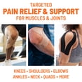 thumbnail image 4 of KT Tape Original Cotton Kinesiology Tape, Beige, 20 Precut Strips, 4 of 17