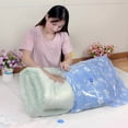 thumbnail image 3 of 11Pcs Vacuum Storage Bag Reusable Hand Pump Compressed Clothes Pillow Organizer, 3 of 8