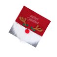 thumbnail image 2 of Yuarrent Cubierta de silla de Navidad Atmósferas de fiesta Fotografía de dibujos animados Asiento de comedor de Navidad Decoración Tela Reutilizable Kits de decoración para fiestas Masculino Yuarrent HA065438-01, 2 of 6