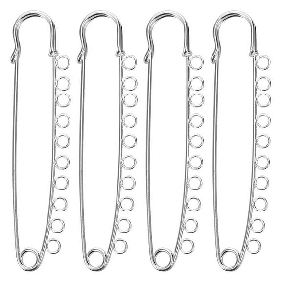 4 * Kilt Pins-Silver