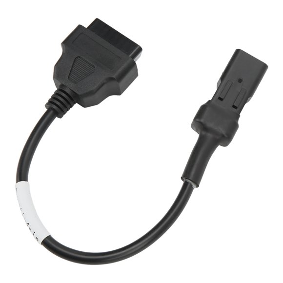 OBD2 4 Pin Connector ,4 Pin Motorcycle Diagnostic Connector Professional OBD Adapter Cable Replacement For Ducati