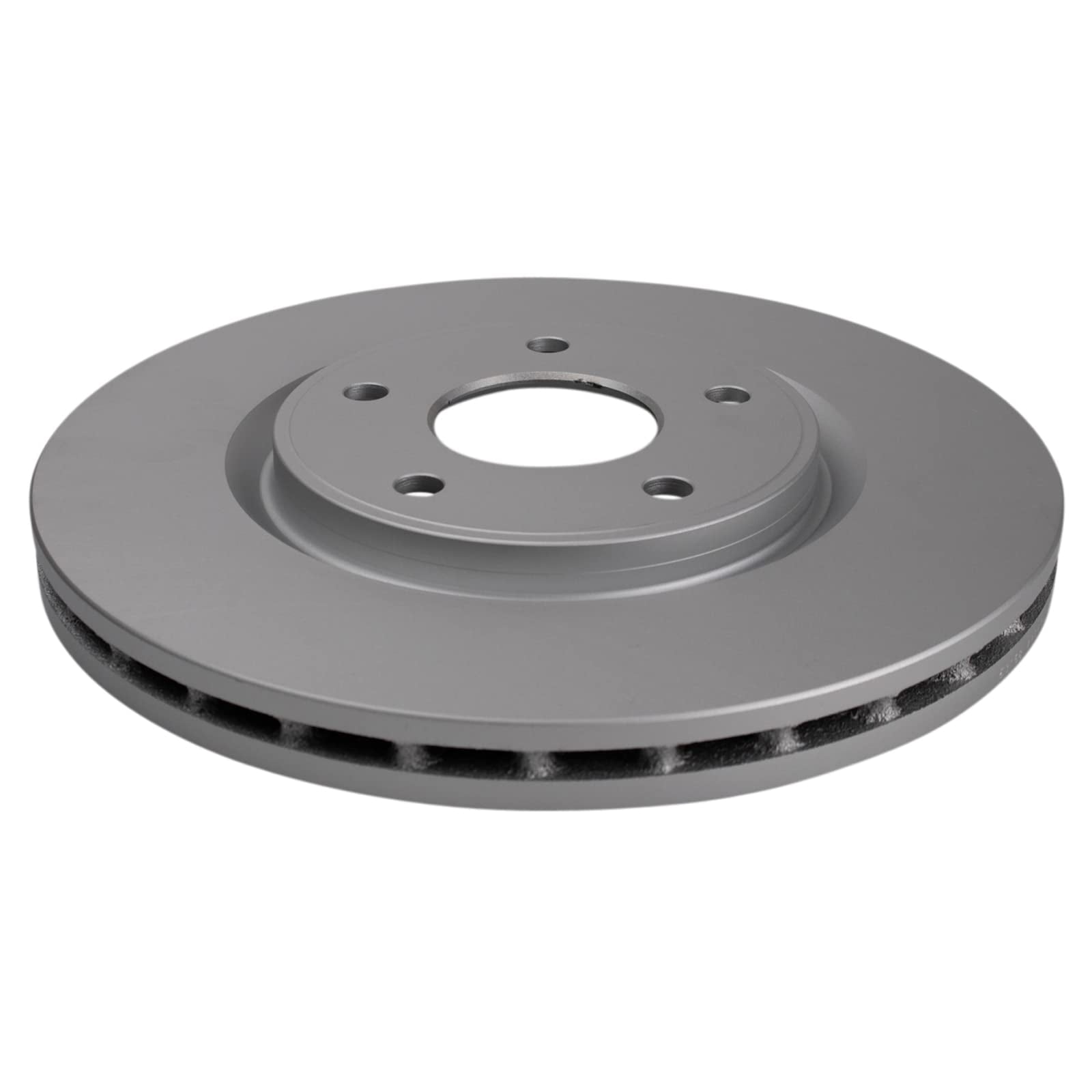 TRQ Front and Rear Brake Rotors Set Premium G-Coated Fits Select 2012-2016 Chrysler Town & Country 2011-2020 Dodge Grand Caravan 2012-2020 Journey 2012-2015 Ram C/V 2012-2014 Volkswagen Routan