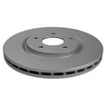 thumbnail image 3 of TRQ Front and Rear Brake Rotors Set Premium G-Coated Fits Select 2017-2021 Chrysler Pacifica, 3 of 7