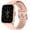 Pink, variant on Activity tracker watch, smart watch waterproof fitness tracker, with heart rate monitor, 1.3-inch full touch screen sleep monitor, 18 exercise modes, suitable for iPhone/Android phones