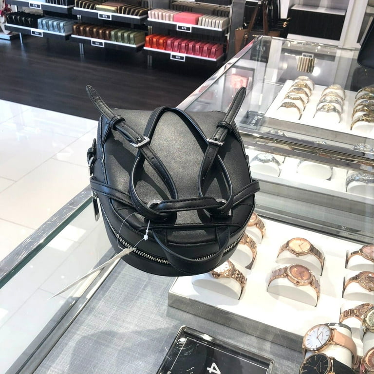 Michael Kors Jaycee XS Mini Convertible Backpack, MK Signature