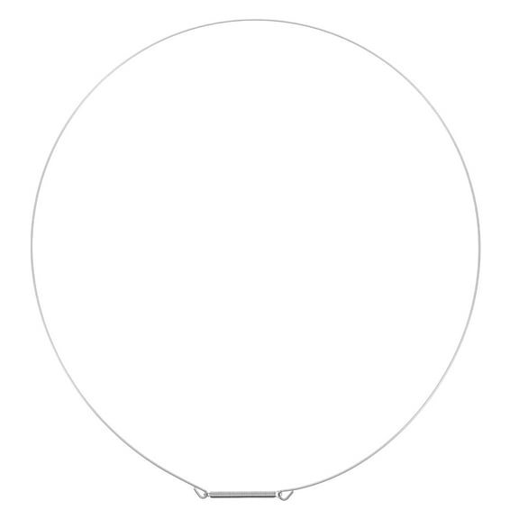 Masteelf  2 Pcs Washing Machine Door Sealing Ring Washer Spring Replacement Silver