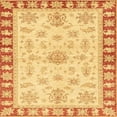 thumbnail image 1 of Ahgly Company Indoor Square Abstract Orange Oriental Area Rugs, 8' Square, 1 of 6