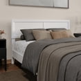 thumbnail image 1 of Sophia Queen Solid Wood Headboard in White, 1 of 10