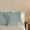Aruba Blue, variant on 2-Pieces Cotton Beige Embroidered Quilted Pillow Shams Euro Size