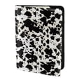 thumbnail image 2 of Rateoe Cow Skin 1 Pattern Passport Holder Wallet Leather Mulit-purpose Travel Wallet Credit Cards Case ,Passport Cover for Women Men-6.5 in, 2 of 5