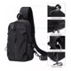 thumbnail image 4 of Bolso Hombre Hombro Pecho Cruzado Multiuso Negra Malubero Bolso Cruzado, 4 of 5