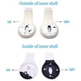 thumbnail image 1 of 1 Paire de Coques Intérieures de Remplacement pour Écouteurs Sans Fil Studio 3.0 Pièces de Réparation Satin Or, 1 of 5