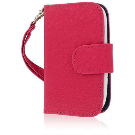 ZTE Aspect F555 Wallet Case with Credit Card