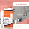 thumbnail image 5 of 2San COVID-19 + Flu A&B 3-in-1 Antigen Rapid Test (1-Pack), Results in 15 Minutes, FDA Approved, OTC Flu & COVID Home Test, with Non-invasive Nasal Swab, Easy to Use & No Discomfort (1-Pack), 5 of 5