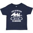 thumbnail image 3 of Inktastic Rock Climbing Mountains Boys or Girls Baby T-Shirt, 3 of 5