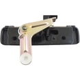 thumbnail image 3 of Dorman 760-5215 Front Driver Side Exterior Door Handle for Specific Sterling / Sterling Truck Models, Black, 3 of 4