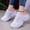 Pink, variant on Orthopedic Shoes for Women Spring Work Non Slip Slip on Arch Support Sneakers Wide Lightweight Mesh Closed Toe Shoes (Black)