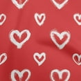 thumbnail image 1 of oneOone Viscose Jersey Red Fabric Kawai Sewing Craft Projects Fabric Prints By Yard 60 Inch Wide-1K, 1 of 5