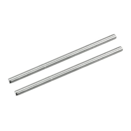 Fully Threaded Rods & Studs HiPicco M6 X 200mm Fully Threaded Rod & Studs, 304 Stainless Steel 3mm Threaded Rod
