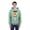 Jade Green Plankton, variant on SpongeBob SquarePants Big Boys' Fleece Pullover Hoodie Pink Patrick