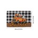 thumbnail image 3 of Yhmxh Alfombrillas de baño para baño Alfombra de baño Alfombra de Halloween de imitación de pashmina con estampado de calabaza para ambiente festivo Decoración del baño, 3 of 5