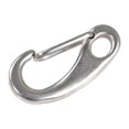 thumbnail image 2 of DYNWAVECA Key Carabiners Clip, Keyring Clips Snap Hook, Multifunction Stainless Steel Snap Carabiner Keyring Hook for Keys Backpack 3cm, 2 of 10