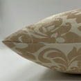 thumbnail image 4 of Achim Sutton Decorative 18" Square Throw Pillow - Tan Accent Pillow, 4 of 6