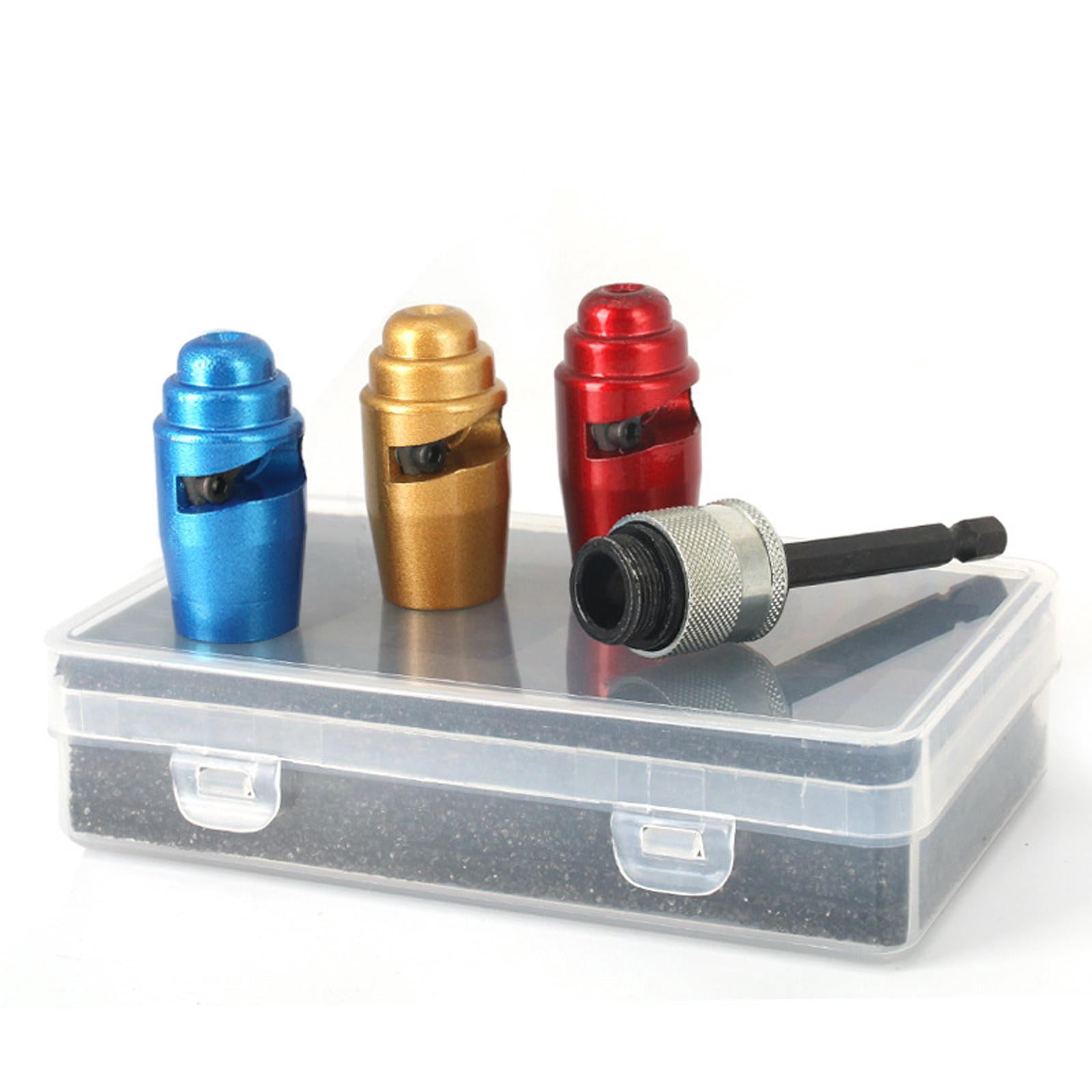 Miulika Wire Stripper Tool Hand Drill Cable Stripper Professional Multiuse Power Tool Easy to Use for Power Drill Cutting Wire Cutter