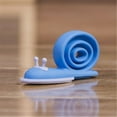 Rubber Door Stopper Stop Wedge Security Snail Shape Protection
