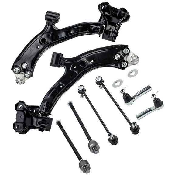 Maxpeedingrods 8 Pcs Driver & Passenger Control Arm Ball Joints for Honda CR-V 2007 - 2011