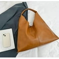 thumbnail image 5 of LinYooLi Slouchy Hobo Bags Women Tote Bag Large Retro PU Crossbody Purse Soft Shoulder Purses 2pcs Handbags Casual Work College Bag, 5 of 7