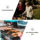 thumbnail image 2 of EeaseMX 100 brochetas de acero inoxidable para barbacoa (plateadas), 2 of 7